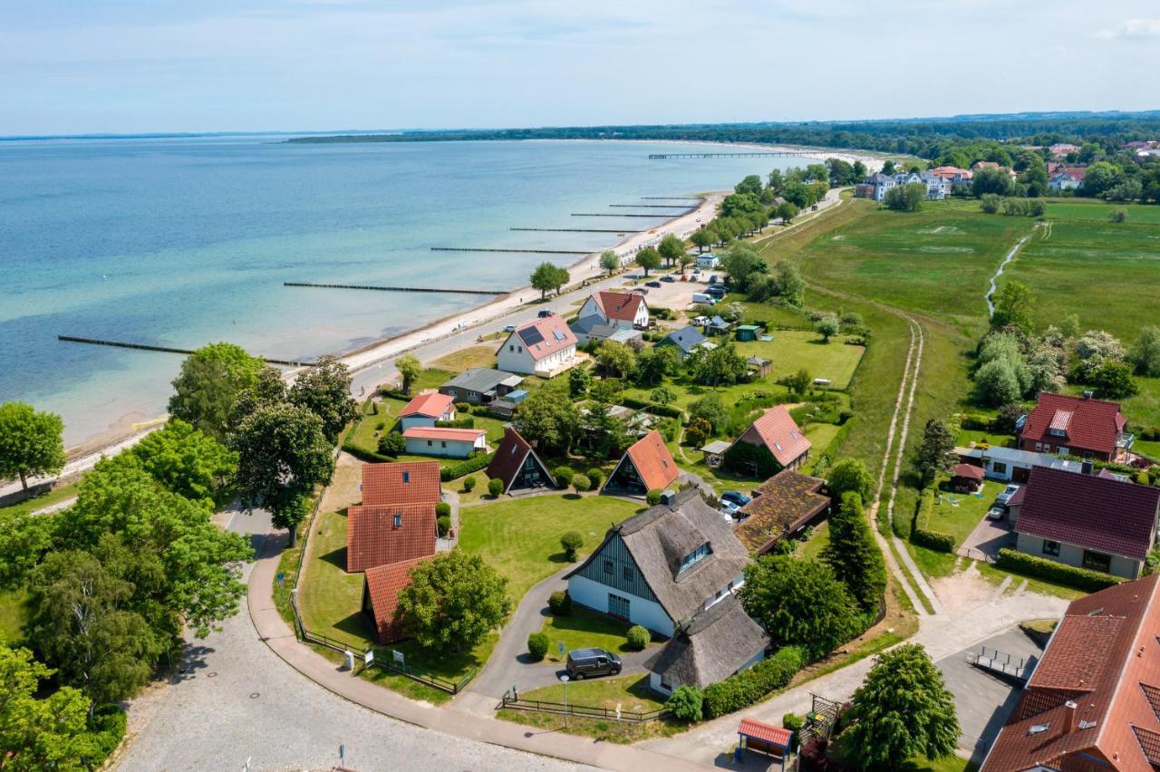 An Der Steilkueste Finnhuette 02 Boltenhagen  Esterno foto