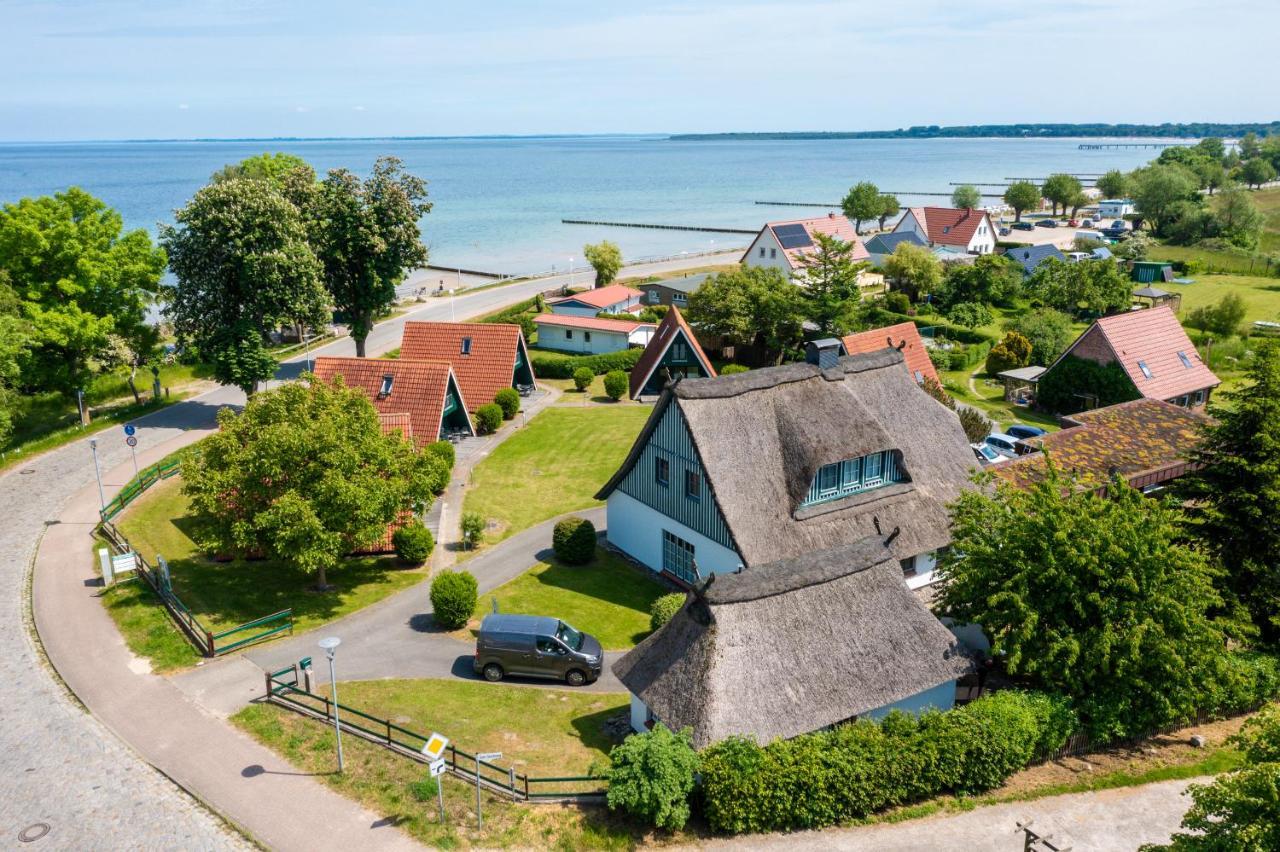 An Der Steilkueste Finnhuette 02 Boltenhagen  Esterno foto